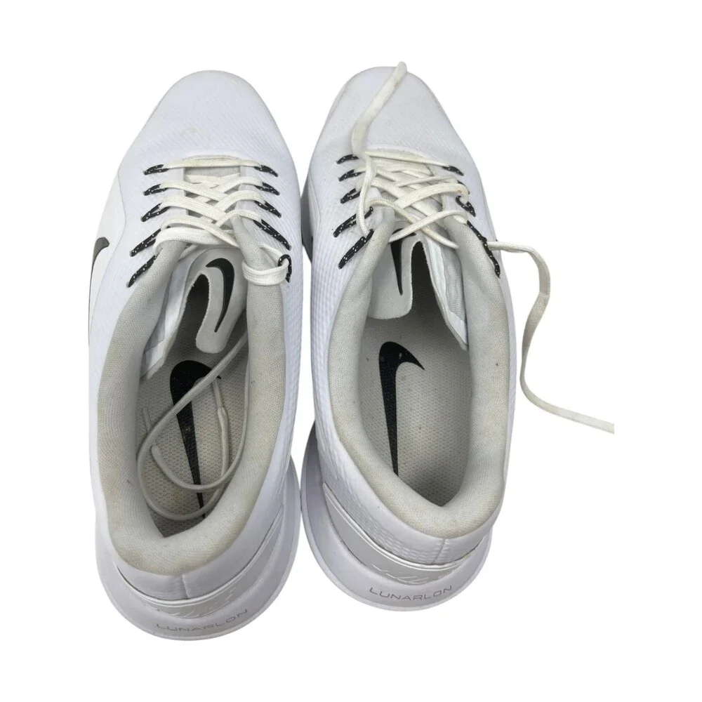 Nike Golf Shoes Men Size 13 Lunar Control Vapor 2 White Black 899633-100